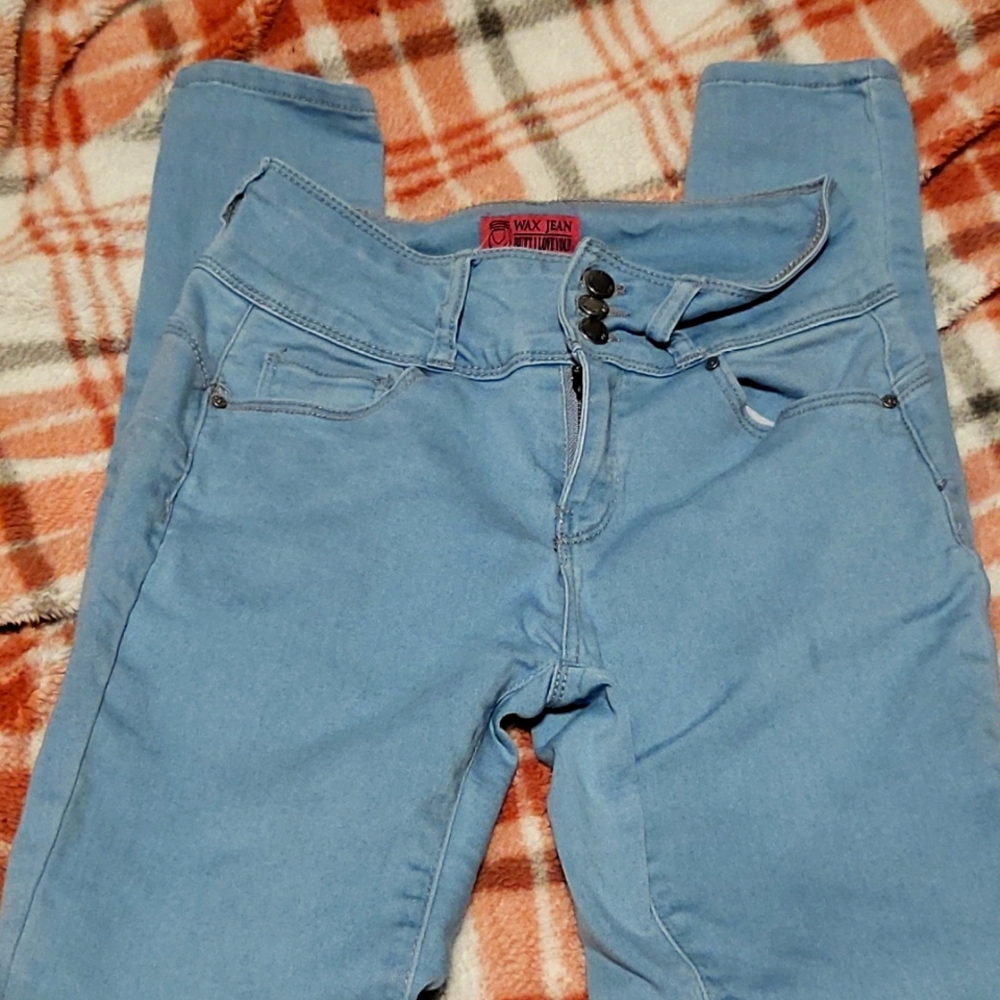 Light-blue Jeans